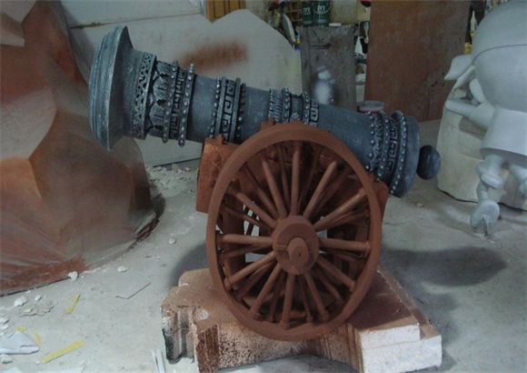 古代火炮模型雕塑