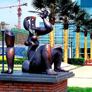 上海培藝雕塑優勢